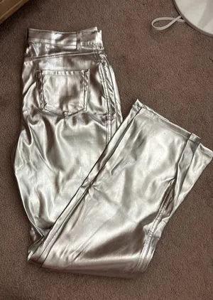 Silver jeans thumbnail 1
