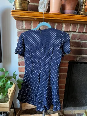 Francesca's Polka Dot Romper thumbnail 6
