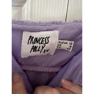 Princess Polly Penney Mini Dress Purple‎ Size 8 Spaghetti Strap Ruched thumbnail 11