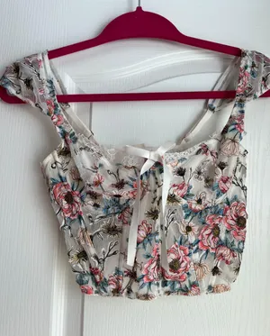 Victoria's Secret Corset Top thumbnail 1