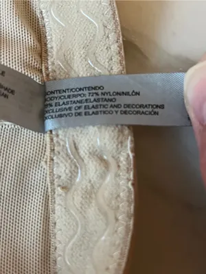 Dr. Rey’s Shapewear Beige High Waist Body Shaper Girdle Shorts Size Small thumbnail 6