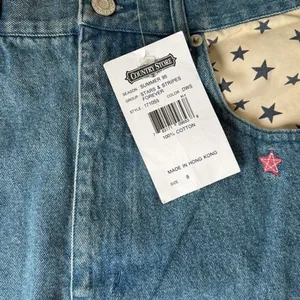 Vintage '90s NEW DEADSTOCK‎ Cambridge Country Store patriotic skirt size 8 thumbnail 7