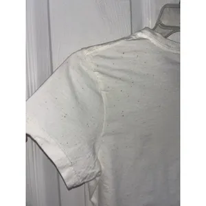 Flawed Y2K Deadstock Ralph Lauren Jeans Co White T-Shirt Flag Logo S thumbnail 6