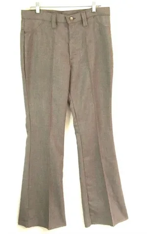 NWT rare vintage 1960/1970 Lady Lee western wide leg jeans‎ thumbnail 1