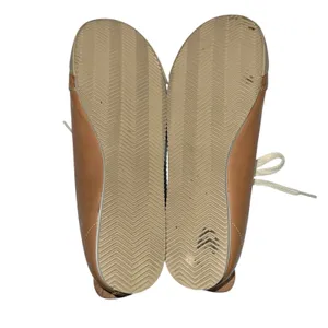 Tory Burch Murphey Perforated Leather Tan Brown Sneakers Women's‎ Shoe US 8.5 thumbnail 7