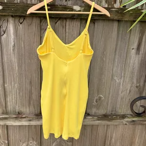 Sabo Skirt Yellow Dress thumbnail 6