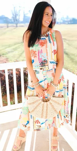 Umgee European Summer Tan Matching Set thumbnail 1