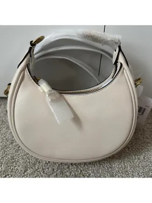 Coach Jonie Bag CR508 Smooth Leather/Brass/Chalk NWT thumbnail 4