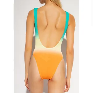 Bond-Eye Mara Tie Dye Square Neck One Piece Swimsuit One Size thumbnail 2