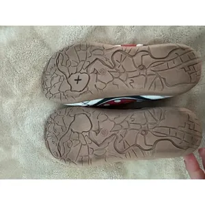 Disney Minnie Mouse Red Polka Dot Slip On Canvas Sneakers Women Size 37 Low Top thumbnail 2
