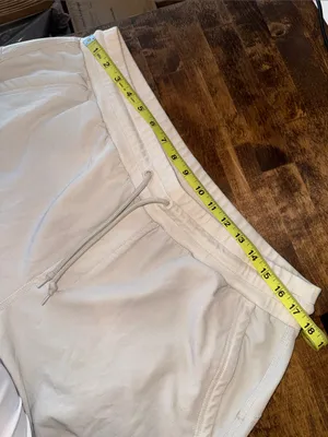 OLD NAVY StretchTech Quick Dry Cream Joggers XL Athleisure Loungewear Casual thumbnail 9