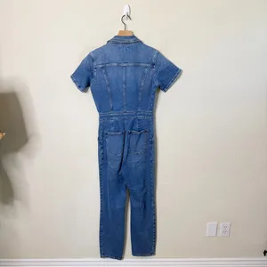 Good American Fit for Success Jumpsuit‎ in Blue274 Womens Size 1 / US M thumbnail 11