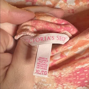Victoria’s Secret Pink Floral Convertible Maxi Dress or Skirt Size XL thumbnail 9