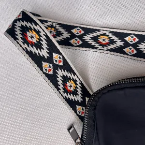 C.C. Rio Aztec Belt Bag in Black thumbnail 2