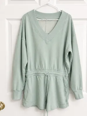 Free People Movement Intercept Romper thumbnail 3