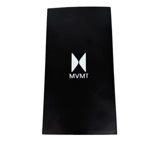 MVMT Boulevard Black Rose Gold Women's Watch MB01-BL 38mm Nylon‎ Strap Box thumbnail 4