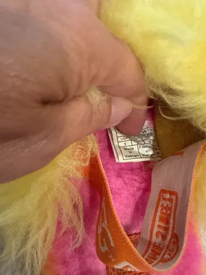 UGG x Sesame Street Big Bird Fluff Yeah Slide Sandals thumbnail 4