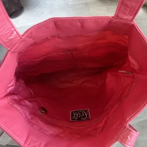 Vera Bradley Frill Teen Idol Tote Bag Happy Snails thumbnail 6
