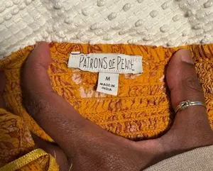Patrons of Peace Floral Halter Top thumbnail 3