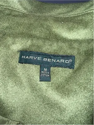 VTG COTTAGECORE Green Blazer Jacket Size M thumbnail 7