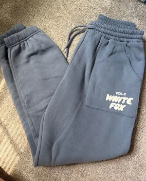 White Fox Sweatpants thumbnail 1