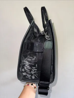 Marc Jacobs The Mesh Medium Tote Bag Blackout + Dust Bag thumbnail 5