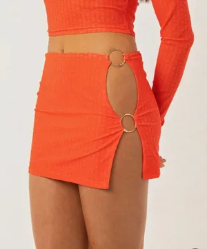Pepper Mayo Lucky Break Mesh Skirt thumbnail 1