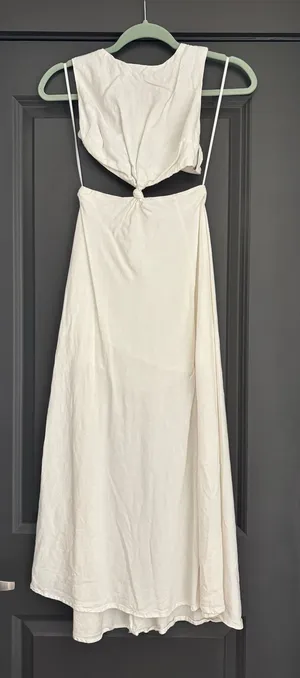 Hello Molly White Dress thumbnail 1