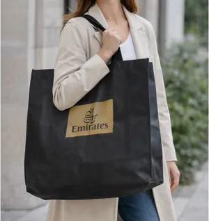Emirates tote Black thumbnail 1