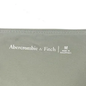 Abercrombie & Fitch Womens Medium Sage Green Buttery Soft Square‎ Neck Bodysuit thumbnail 4