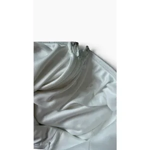 Lulus White Bridal Wedding Dress Size S thumbnail 11
