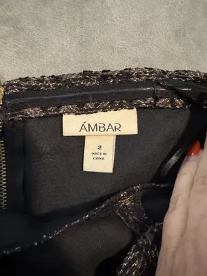 Ambar strapless dress thumbnail 3