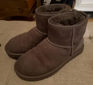 Light Grey UGG Boots thumbnail 1