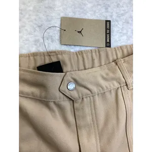 Nike Jordan Flight Womens Trousers‎ Hemp Beige Straight Leg Pants FN5446-244 XL thumbnail 3