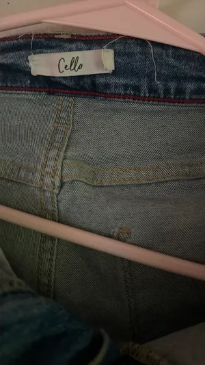 Jean Cello Shorts thumbnail 2