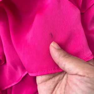Show Me Your MuMu Women's size Small Brooke Mini Dress Hot pink‎ One Shoulder thumbnail 8