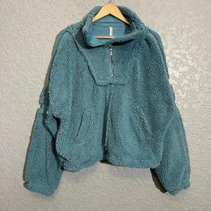 Free People Nantucket Fleece Pullover Jacket thumbnail 3