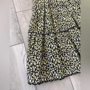 Urban Outfitters Hanna Scallop Whimsigoth Ditsy Grunge Floral Mini Dress small thumbnail 5