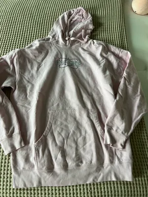 Barstool Sports Pink Barstool hoodie with Rolling Stones graphic #skater #streetwear thumbnail 1