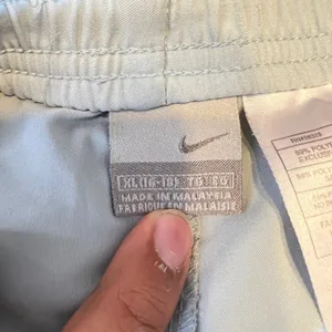 669 | Nike Vintage Athletic Running Training Shorts Light Blue Women XL Sporty‎ thumbnail 6