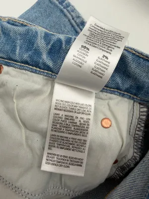 Mother Superior Jeans Women 30 Blue The Flirt Fray I Confess High Waist Raw Hem thumbnail 6
