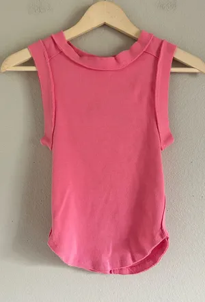Free People We The Free Kate Tank Top XS thumbnail 1