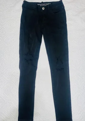 Outfitters Black Jeans thumbnail 1