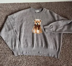 Teddy Bear Cropped Sweater Women’s thumbnail 1