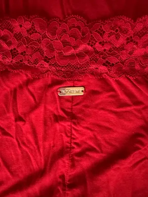 Victoria's Secret Bodysuit Red adore me thumbnail 3