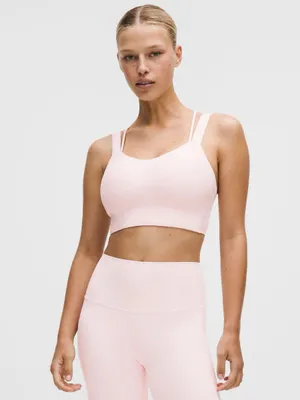 Lululemon Like A Cloud Longline Bra *Light Support D/DD Bundle Black Pink‎ thumbnail 4