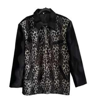 Pronti collection by phita Leopard / Cheetah print Jacket size M thumbnail 1