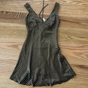 frankie’s bikinis satin dress thumbnail 2