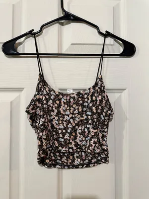 Floral Garage Tank Top thumbnail 2