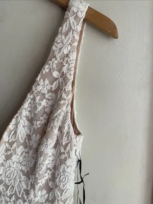 Lulus Make Way for Wonderful Off White Lace Maxi Dress thumbnail 7